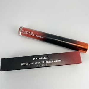 Mac Cosmetics 485 Bragging Rights Love Me Liquid Lipcolour Liquid Lipstick